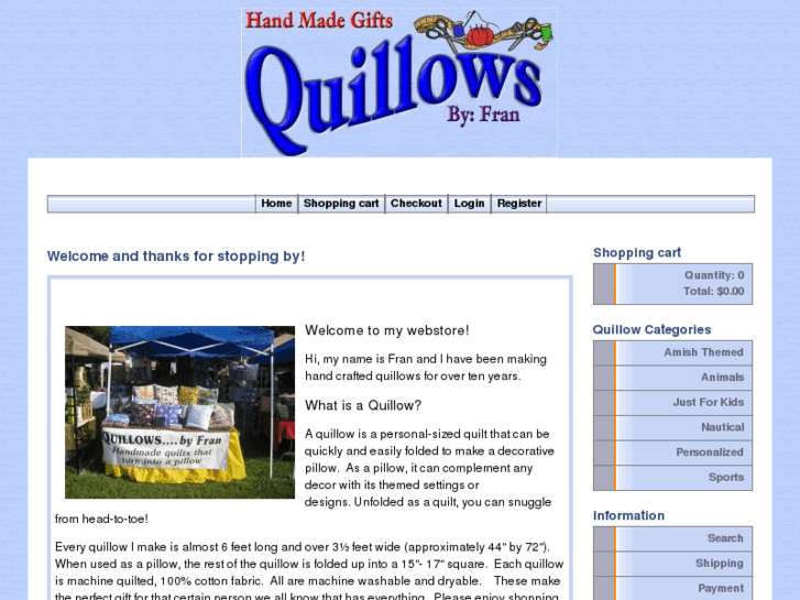 www.quillowsbyfran.com