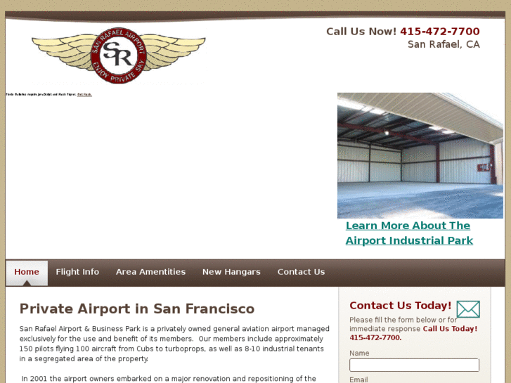 www.sanrafaelairport.net