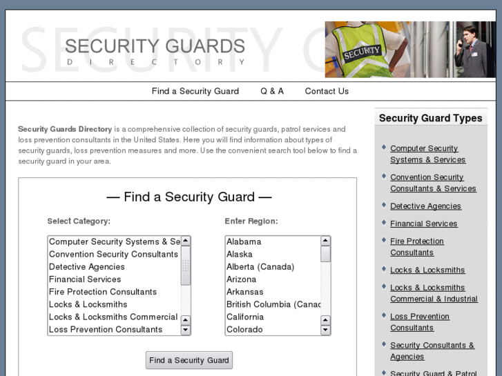 www.securityguardsdirectory.com