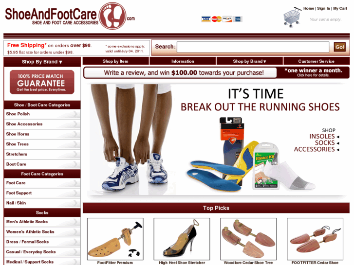 www.shoeandfootcare.com