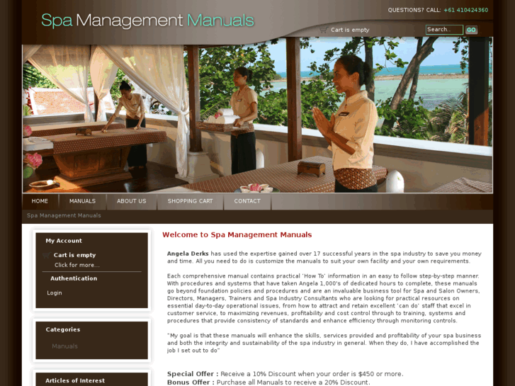 www.spamanagementmanuals.com