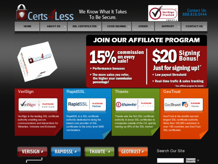 www.sslcert4less.com