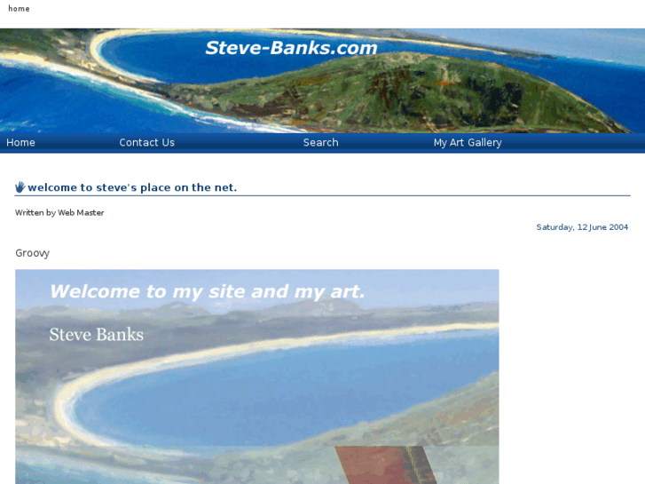 www.steve-banks.com