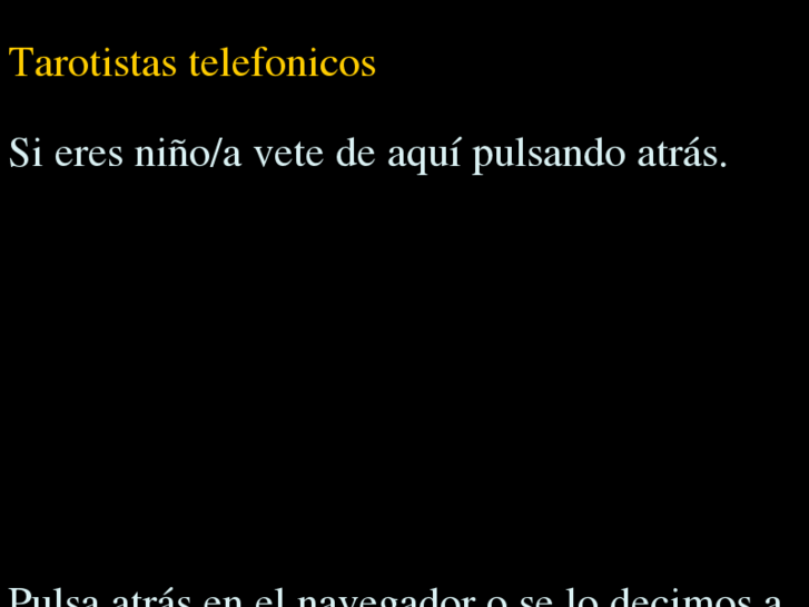 www.tarotistas-telefonicos.com