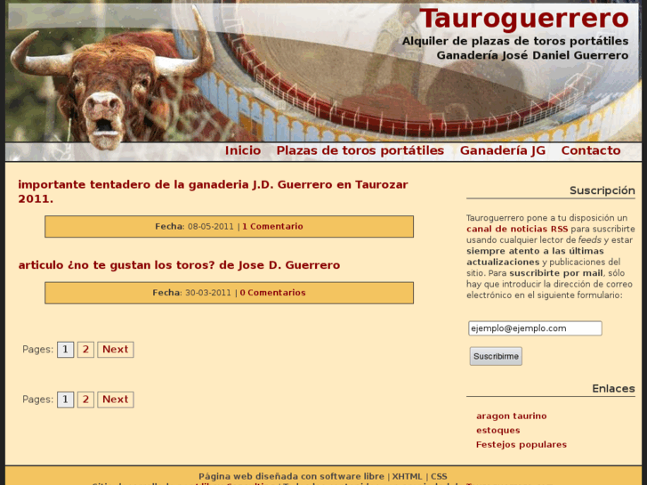 www.tauroguerrero.com