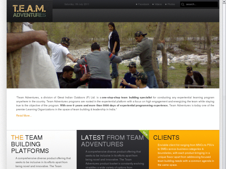 www.teamadventures.in