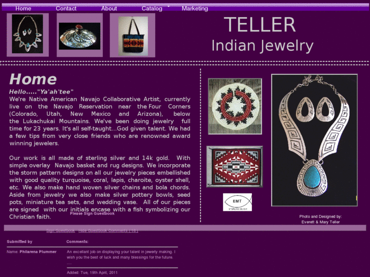 www.tellerindianjewelry.com