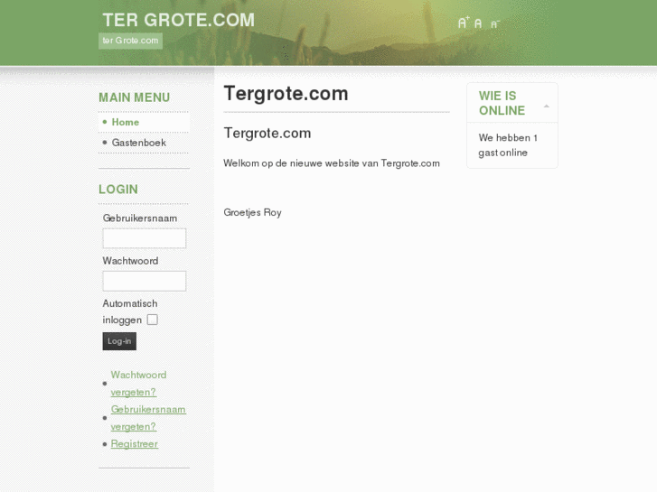 www.tergrote.com