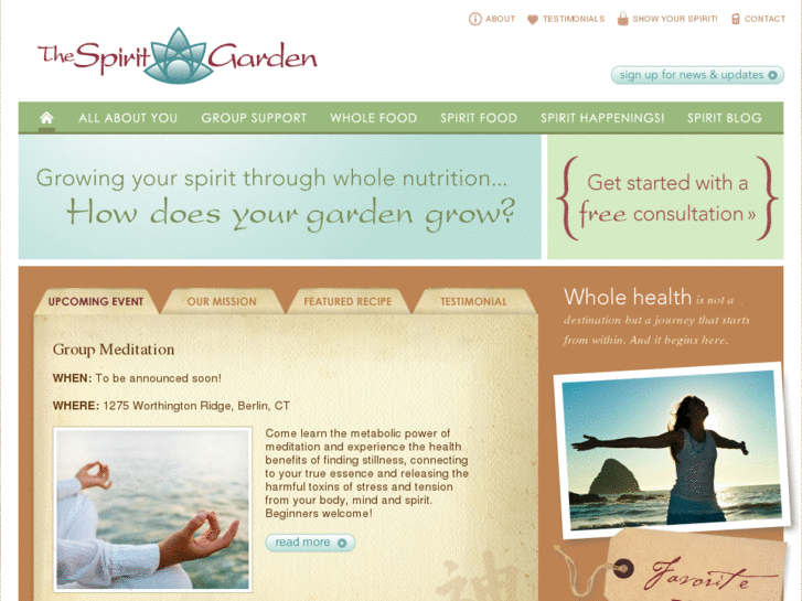 www.thespiritgarden.com