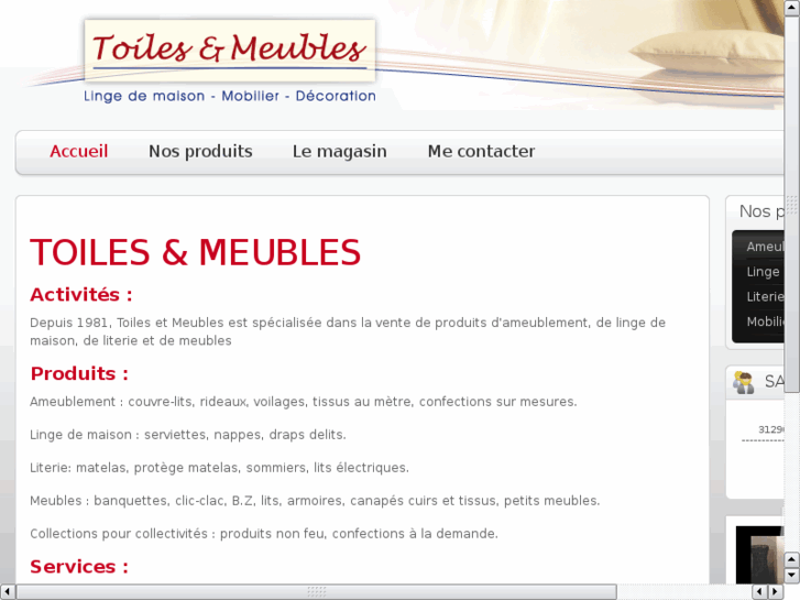 www.toilesetmeubles.com