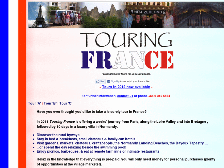 www.touringfrance.biz