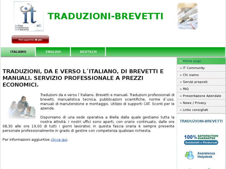 www.traduzioni-brevetti.com