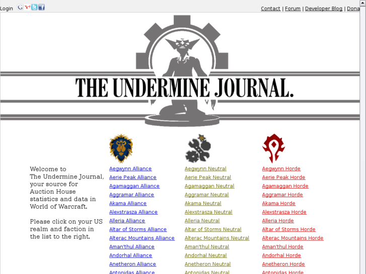 www.underminejournal.com