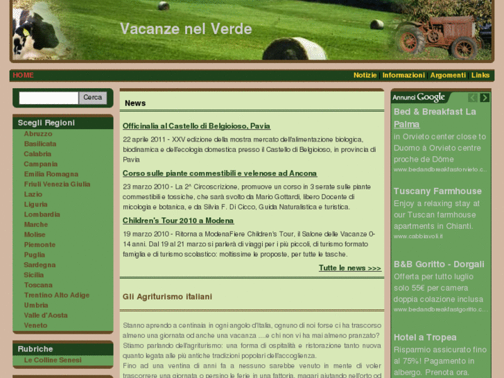 www.vacanzaverde.net