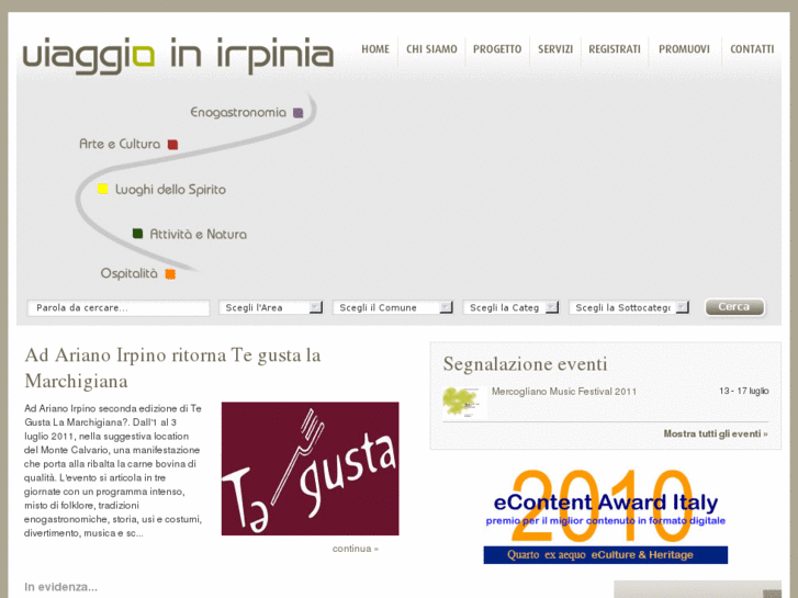 www.viaggioinirpinia.it