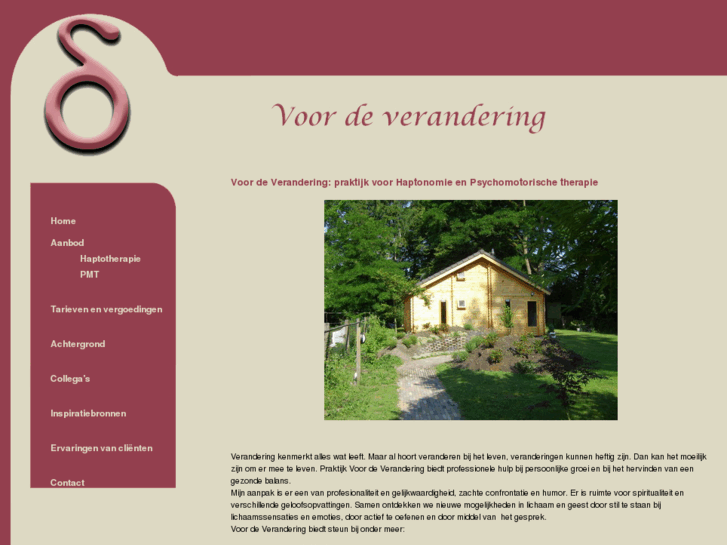 www.voordeverandering.info