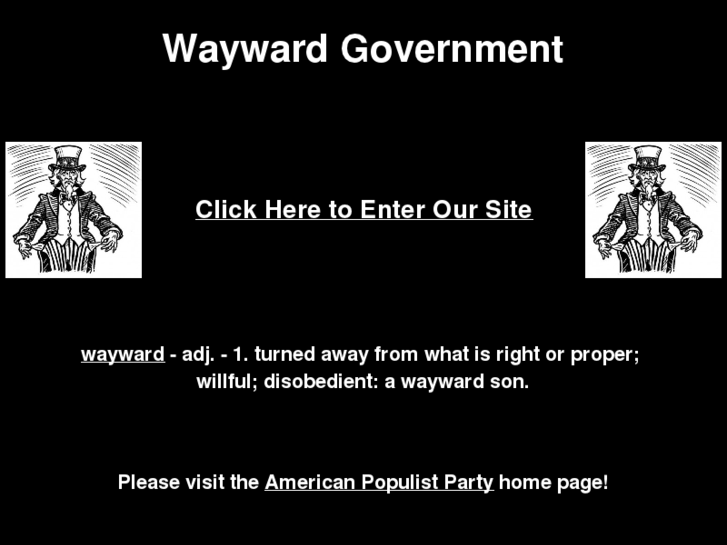 www.waywardgovernment.com