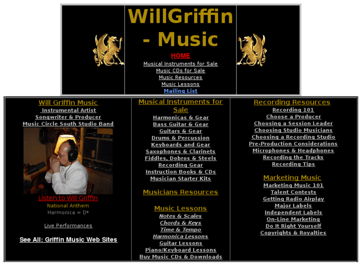 www.willgriffin-music.com