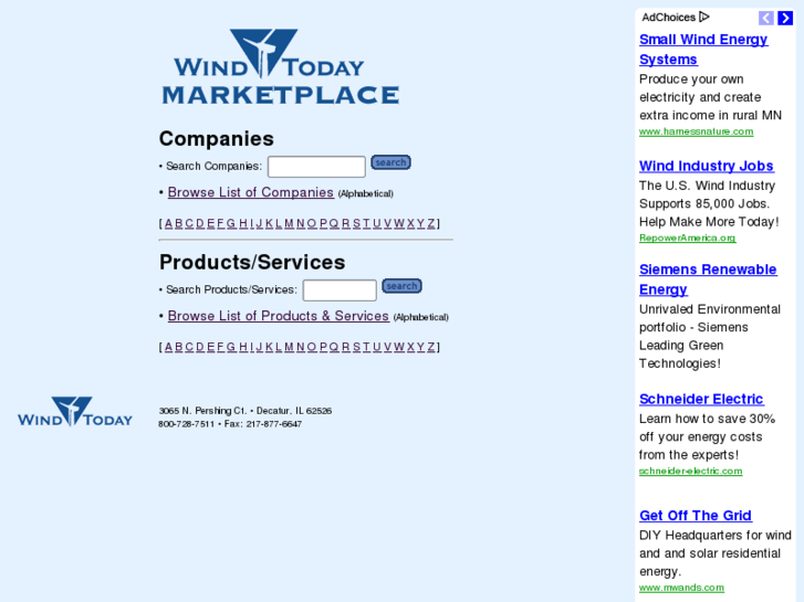 www.windtodaymarketplace.net