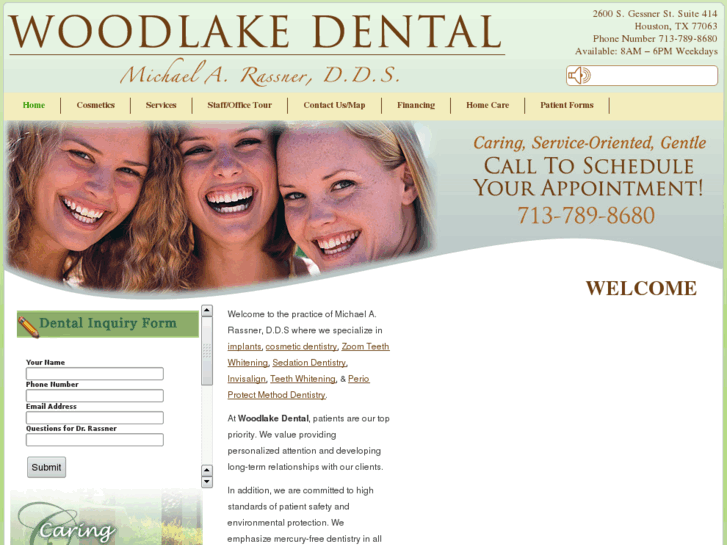 www.woodlakedental.com