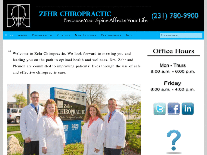 www.zehrchiropractic.com