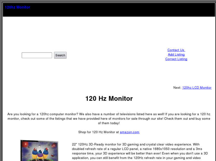 www.120hzmonitor.com