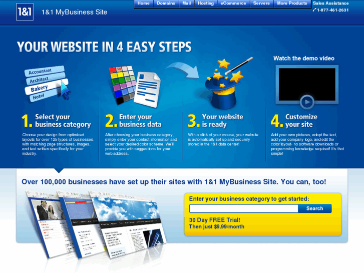 www.1and1businesssite2go.com