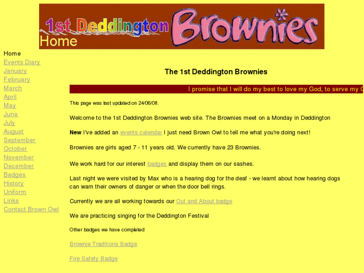 www.1stdeddingtonbrownies.co.uk