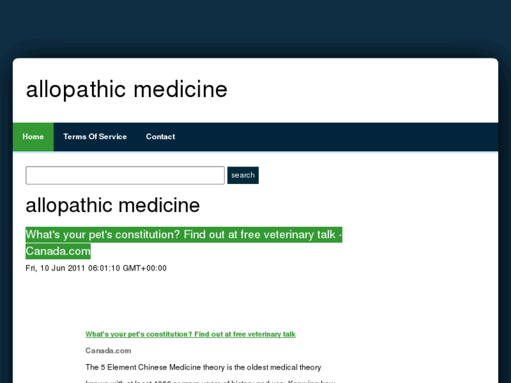 www.allopathicmedicine.net