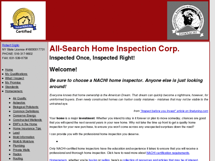 www.allsearchhomeinspection.com