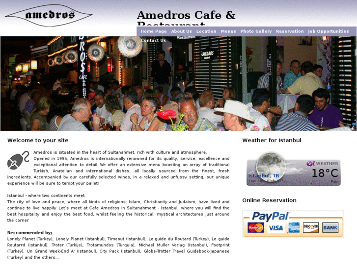 www.amedroscafe.com