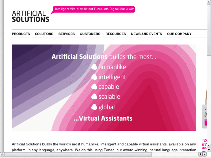 www.artificial-solutions.biz