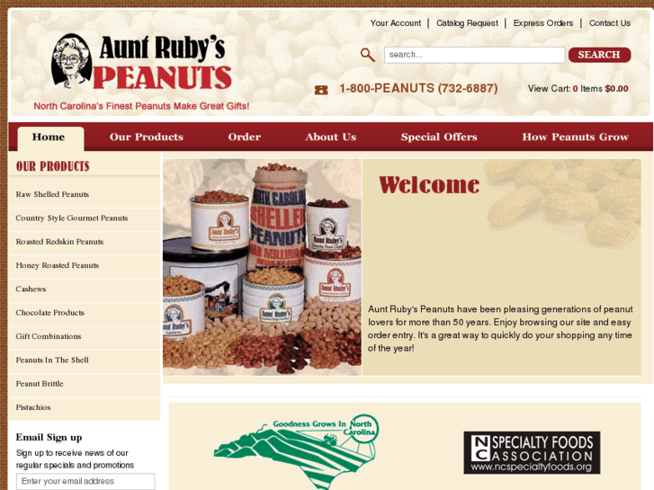 www.auntrubyspeanuts.com