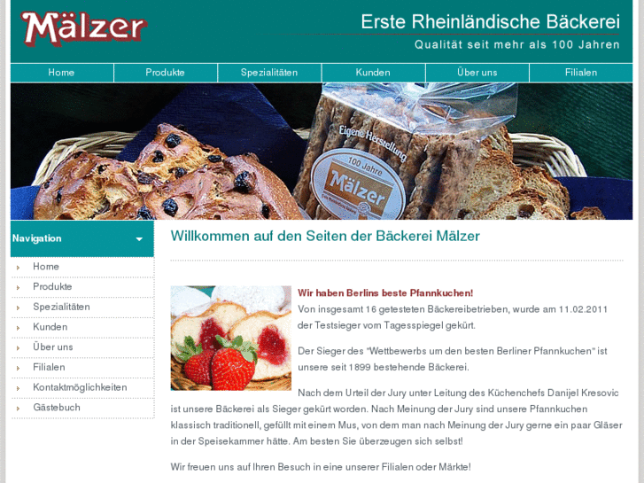 www.baeckerei-maelzer.com