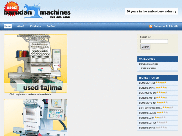 www.barudanmachines.com