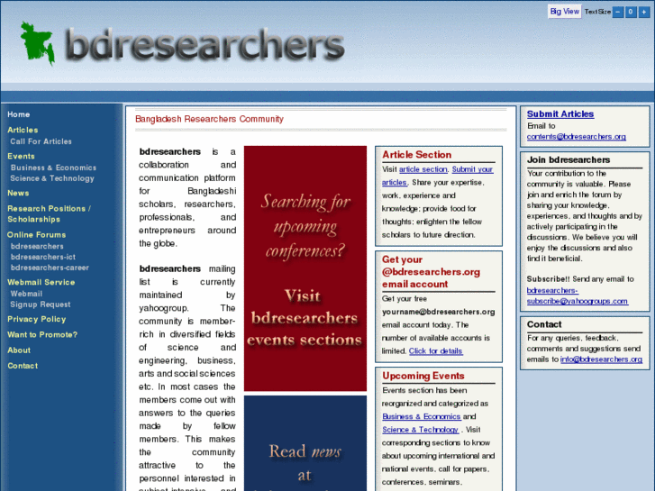 www.bdresearchers.net