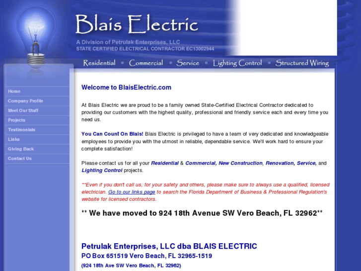 www.blaiselectric.com