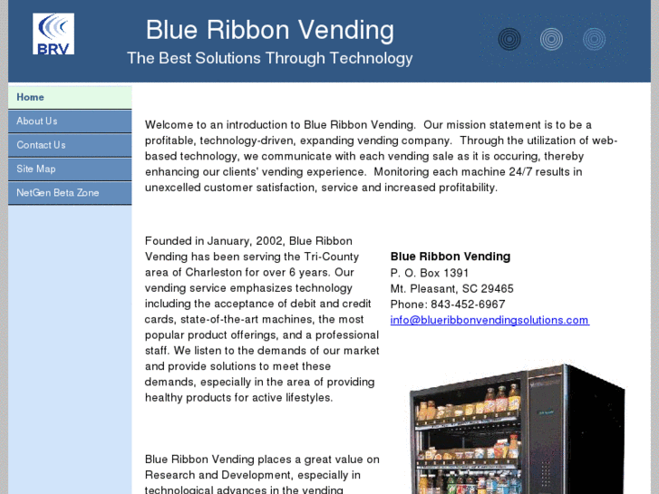 www.blueribbonvendingsolutions.com