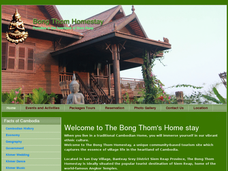 www.bongthomhomestay.com