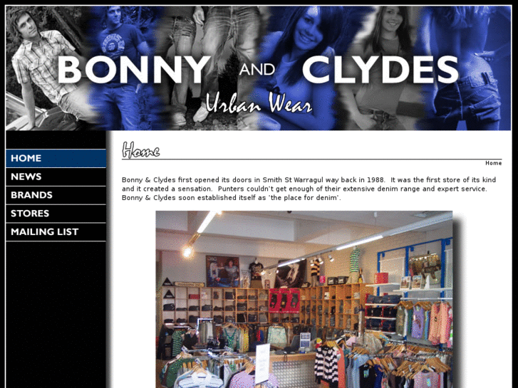 www.bonnyandclydes.com