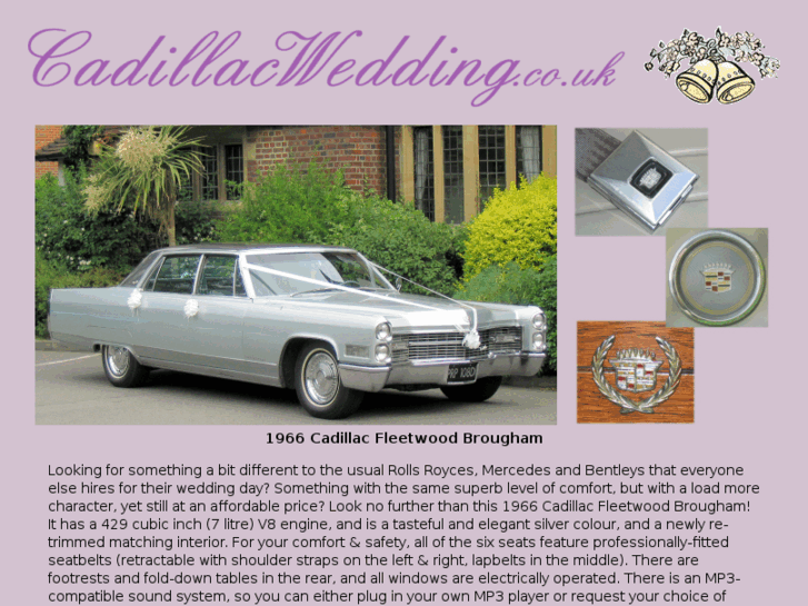 www.cadillacwedding.co.uk