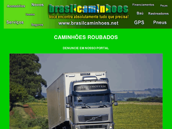 www.caminhoesroubados.com