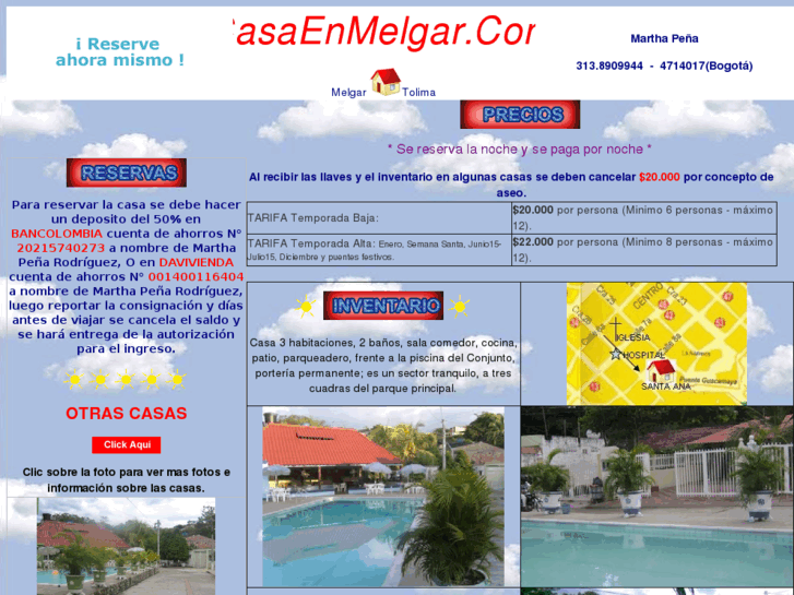 www.casaenmelgar.com