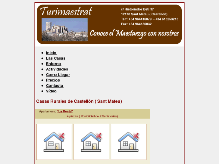 www.casasruralescastellon.info