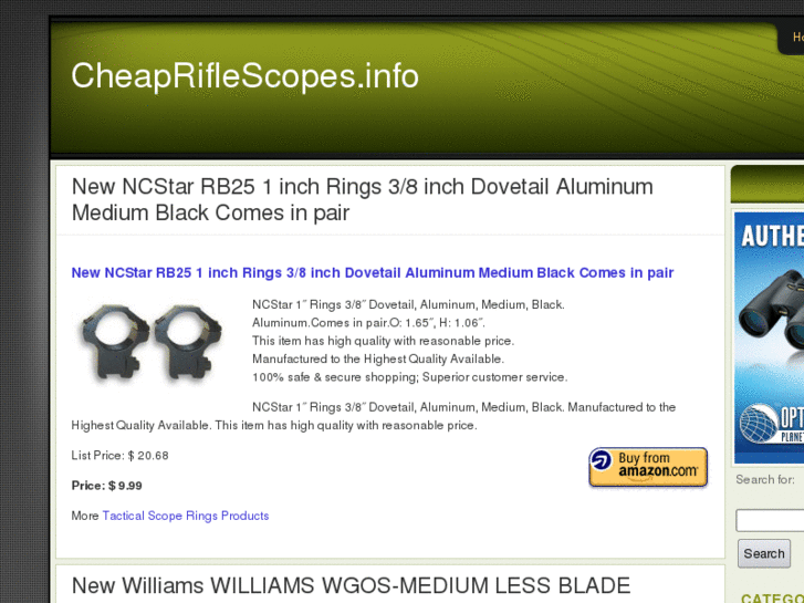 www.cheapriflescopes.info