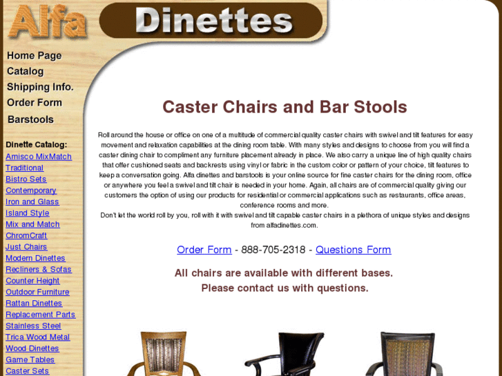 www.chromcraftchairs.com