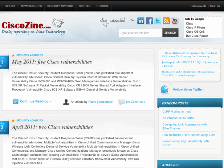 www.ciscozine.com