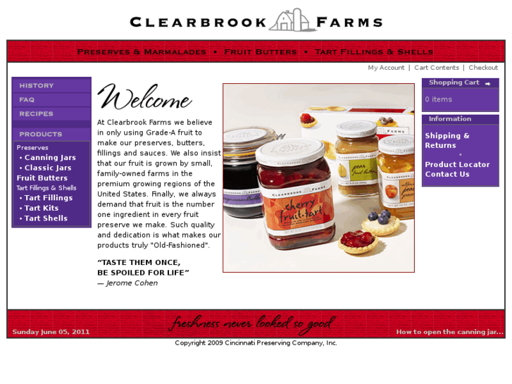 www.clearbrookfarms.com