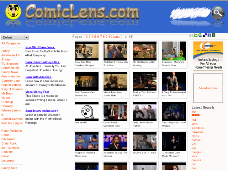 www.comiclens.com