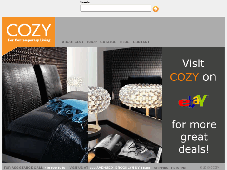 www.cozyfurniture.com